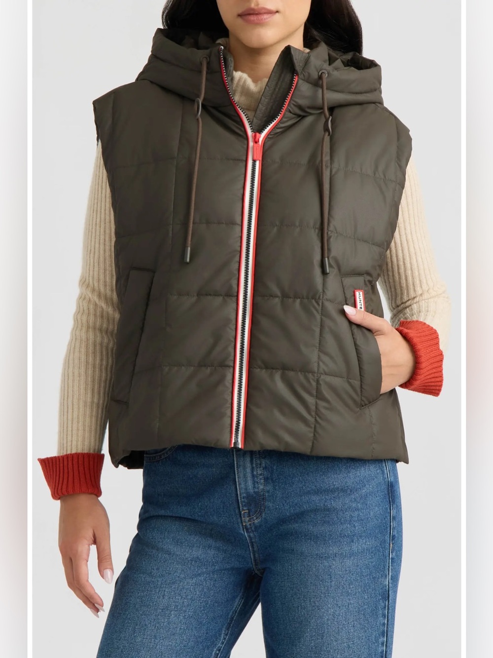 Hunter Water Repellent Quilted / Puffer Vest
